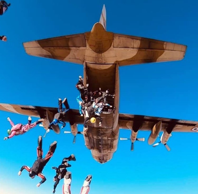 Best skydiving
        plane ever