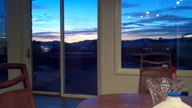 Kitchen Sunrise
