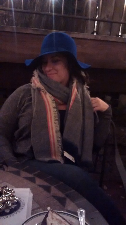 Floppy Blue Hat